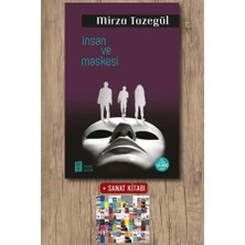 Mona Kitap Insan ve Maskesi + Sanat Kitabı