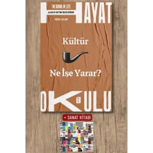 Mona Kitap Hayat Okulu - Kültür Ne Işe Yarar? + Sanat Kitabı