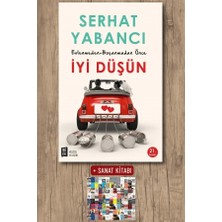 Mona Kitap Evlenmeden - Boşanmadan Önce Iyi Düşün + Sanat Kitabı
