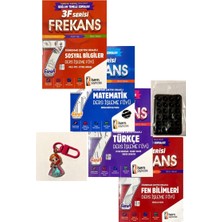 İSEM Yayıncılık 7.sınıf 3f Frekans Ders Işleme Föyü 4'lü Set Bağlam Temelli Yeni Baskı+Çanta Süsü+Vantuz