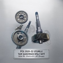 EAYMOTO Honda Pcx 125 Şanzıman Seti Dişli ve Milleri 2020 2021 2022 Uygun A Kalite Arasmto