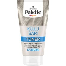 2 Adet Palette Küllü Sarı Toner Yarı Kalıcı 150 ml