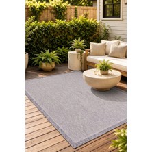 Hoom Rugs Siena 3704 Gri Sade Modern Sisal Halı