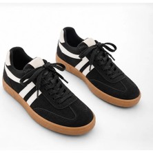 Labrona Kadın Sneaker Bağcıklı Düz Taban Spor Ayakkabı