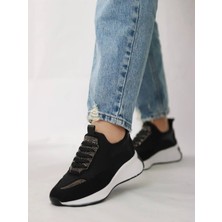 Labrona Ayakkabı Taşlı Kadın Sneakers
