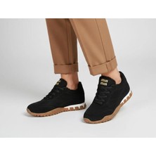 Labrona Kadın Bağcıklı Kışlık Içi Kürklü Renkli Tabanlı Sneaker Yürüyüş Ayakkabısı