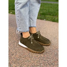 Labrona Kadın Renkli Tabanlı Sneaker Yürüyüş Ayakkabısı