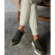 Labrona Kadın Günlük Slip-On Yürüyüş Ayakkabı