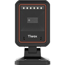 Tiwox Tıwox VS-170 2d Karekod Kablolu USB Masaüstü Barkod Okuyucu