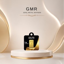 2 Adet 1 gr 24 Ayar Altın ( Gmr )