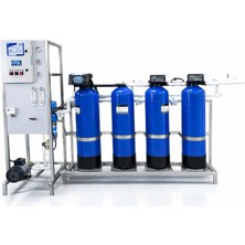 Aqua Bella Beta 20 Ton Saf Su Sistemi 10" Karbon Yumuşatma ve Mixped Reçineli
