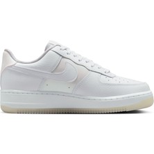 Nike Air Force 1 '07  Beyaz Sneaker Ayakkabı IH3204-100