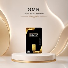 1 Adet 2,5 gr 24 Ayar Altın( Gmr)
