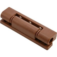 Katar Pvc Kapı Menteşesi Alüminyum 100MM Kahverengi 8003