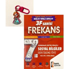 İSEM Yayıncılık 7.sınıf 3f Frekans Sosyal Bilgiler Ders Işleme Föyü Bağlam Temelli Yeni Baskı+Çanta Süsü
