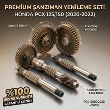 EAYMOTO Yamaha Nmax 125 150 Komple Şanzıman Seti (2015-2020) %100 Uyum Arasmto