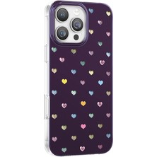 Başkenttekno iPhone 16 Pro Max Kılıf Magsafe Şarj Özellikli Premium Taş Detayli Axen Sert Pc Kapak