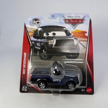 Disney Pixar Cars Ray Reverham 20.yıl Model Araba DXV29