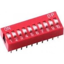 Voltaj 10-Pin Dip Switch