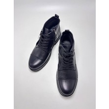Pierre Cardin Pıerre Cardın 90-430 Exclusıve Sıyah Erkek Bot
