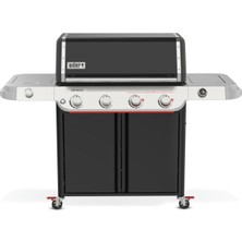 Weber Genesis® E-435W Gazlı Barbekü – 4 Brülör, Geniş Pişirme Alanı