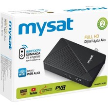 Seetech Mysat M1-W Youtube, Wifi Full Hd + Bluetooth Kumanda Full Hd Uydu Alıcısı Dahili Wifi