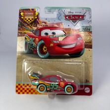 Disney Pixar Cars 20. Yıl Race To Celebrate Lightning Mcqueen Metal Model Araç