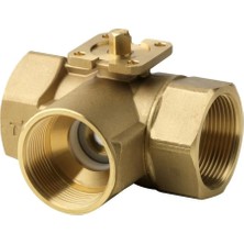 Siemens Sıemens 3 Yollu Küresel Vana DN50 (2'') PN40 Kvs 73 VBI60.50-73T