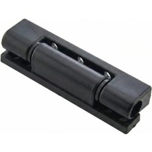 Katar Pvc Kapı Menteşesi Alüminyum 100MM Antrasit Gri