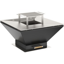 Oveneat Bbq Plancha Odun Ateşli Barbekü