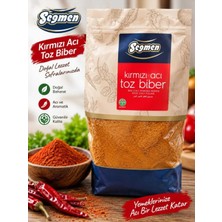Seğmen Segmen Kırmızı Acı Toz Biber 1 kg