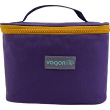 Elit Vagonlife Isı Yalıtımlı Termal Beslenme Çantası Mor
