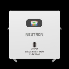 Neutron Ev Enerji Depolama Sistemi WB512-MW5120 51.2 100 Ah 5kwh