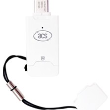 Esc E-Imza Okuyucu (Sim Kart Okuyucu) ACR40T-A5 Type-C Temaslı Akıllı S/c Kart & E-Imza Okuyucu/kodlayıcı