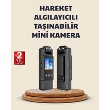 MiraLive 128GB Destekli Hareket Algılamalı Mini Kamera