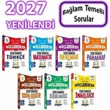 Ankara Yayıncılık 5.sınıf Güçlendiren 7'li Soru Bankası Set Bağlam Temelli Yeni Baskı
