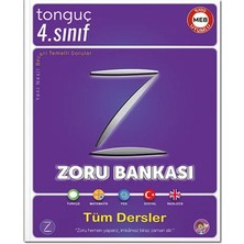 Tonguç Akademi 4. Sınıf Tüm Dersler Zoru Bankası Meb Uyumlu Yeni Müfredat 2027