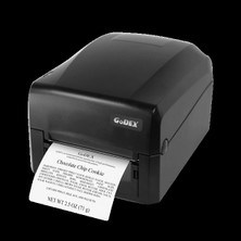 Godex GE300 203DPI Termal Transfer Seri+Usb+Ethernet Barkod Yazıcı (Ribonlu Kullanım)