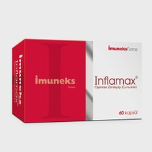 Imuneks Inflamax Optimize - Zerdeçal ve Antioksidan Desteği - 60 Kapsül