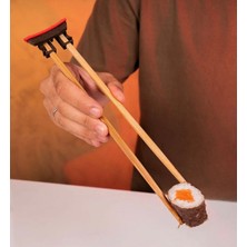 Olivian's Coffee Sushi Çubuğu Aparatı 2’li Set – Torii Kapı Tasarımlı Chopstick Kullanma Aparatı