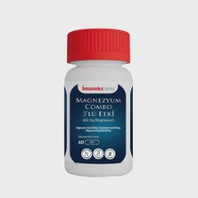 Imuneks Magnezyum Combo - Çok Yönlü Magnezyum Desteği - 60 Tablet