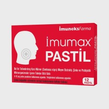 Imuneks Imumax Pastil - Boğaz Konforu ve Bağışıklık Desteği - 12 Pastil