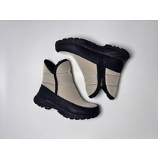 Kuum K103-1052 Exclusıve Bej Kadın Bot
