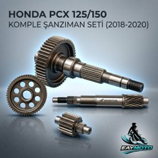 EAYMOTO Honda Pcx 125 / 150 (2018-2020) Şanzıman Seti Komple Oem Arasmto