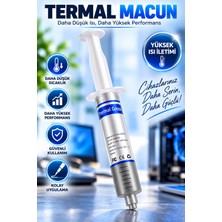 30 Gram Gümüş Alaşım Termal Macun Işlemci Chipset Ekran Kartlarında Kullanılabilir