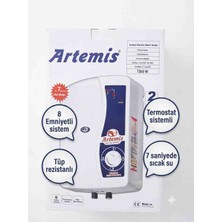 Artemis Elektrikli Su Isıtıcı Şofben