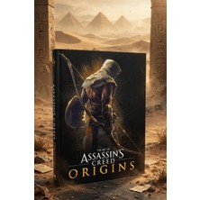 Ubisoft The Art Of Assassin’s Creed Origins – Özel Sanat Kitabı Artbook