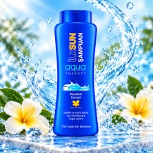 Ilksun Aqua Therapy Keratinli Şampuan Tüm Saç Tipleri Için