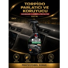 4e Care Torpido Parlatıcı , Plastik, Tampon Temizleme Koruma Sütü 500 ml