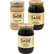 Sade Organik SADE ORGANİK TAHİN & ÜZÜM VE DUT PEKMEZİ PAKETİ